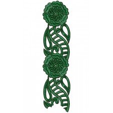 9574 Lace Embroidery Design