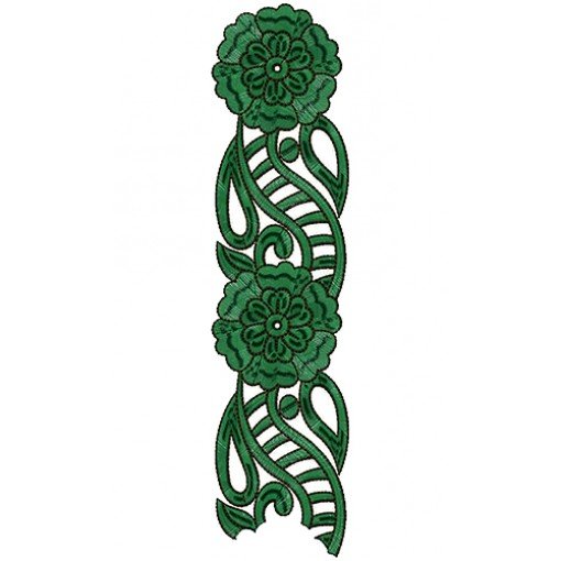 9574 Lace Embroidery Design