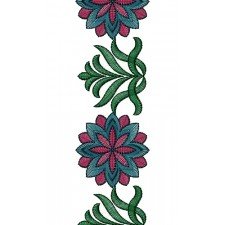 9576 Lace Embroidery Design