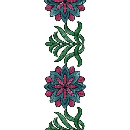 9576 Lace Embroidery Design