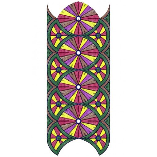 9586 Lace Embroidery Design
