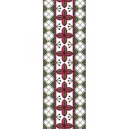 9674 Lace Embroidery Design