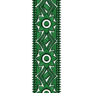 9675 Lace Embroidery Design