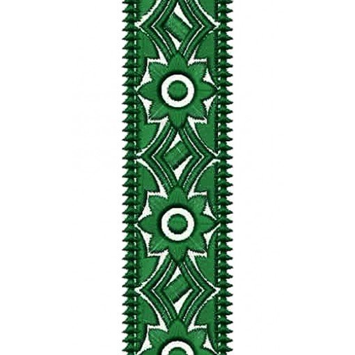 9675 Lace Embroidery Design