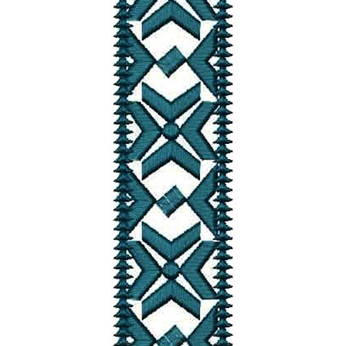 9676 Lace Embroidery Design