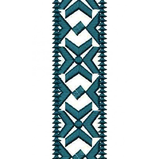9676 Lace Embroidery Design