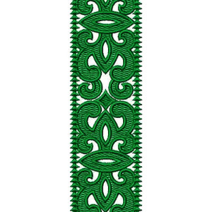 9677 Lace Embroidery Design