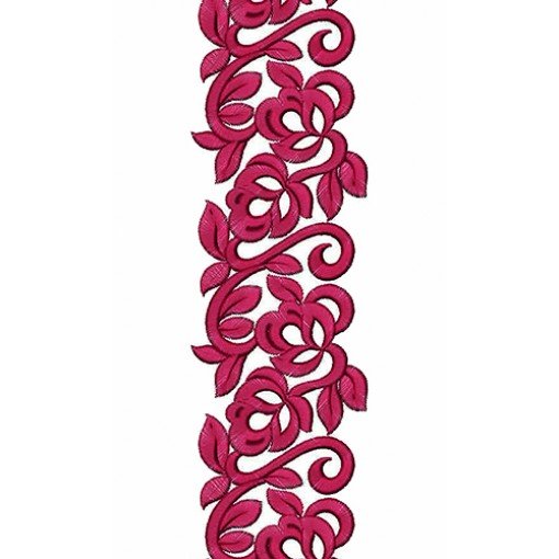 9678 Lace Embroidery Design
