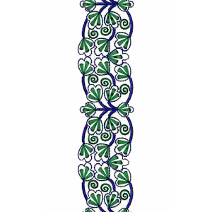 9679 Lace Embroidery Design