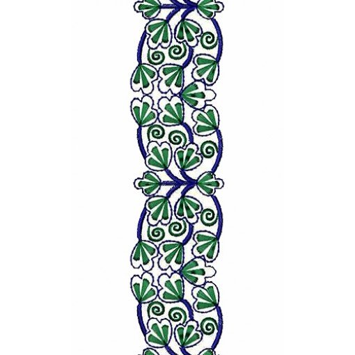9679 Lace Embroidery Design
