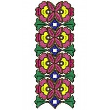 9682 Lace Embroidery Design