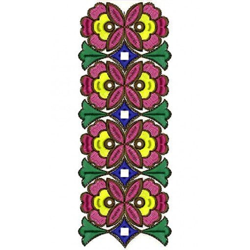 9682 Lace Embroidery Design