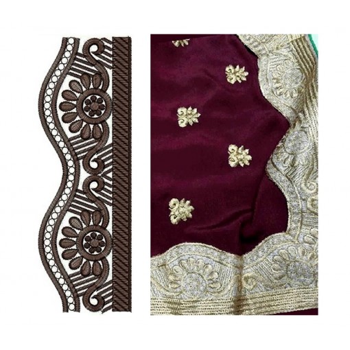 9786 Lace Embroidery Design