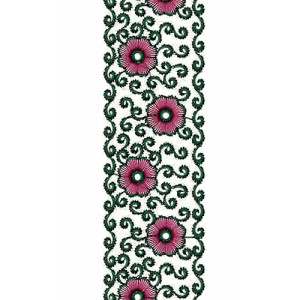 9790 Lace Embroidery Design