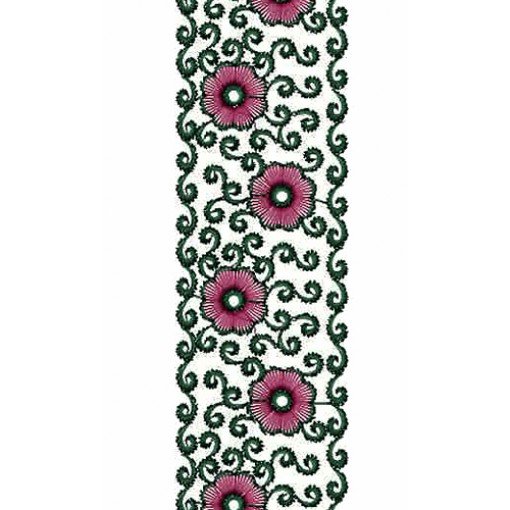 9790 Lace Embroidery Design
