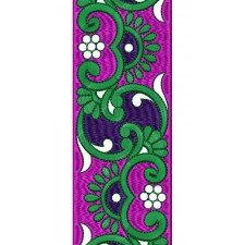9819 Lace Embroidery Design