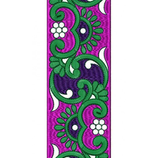9819 Lace Embroidery Design
