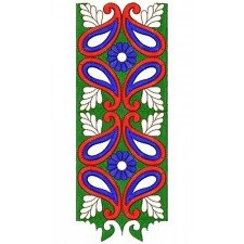 9820 Lace Embroidery Design