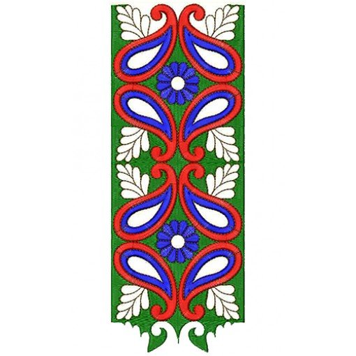 9820 Lace Embroidery Design