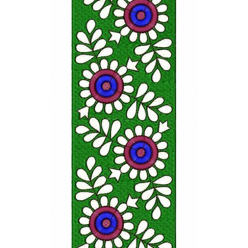 9821 Lace Embroidery Design