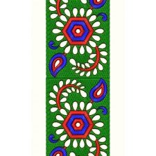 9822 Lace Embroidery Design