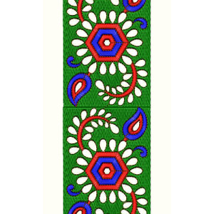 9822 Lace Embroidery Design
