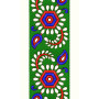 9822 Lace Embroidery Design