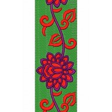 9823 Lace Embroidery Design