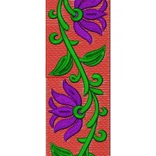 9825 Lace Embroidery Design
