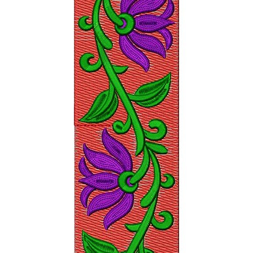 9825 Lace Embroidery Design