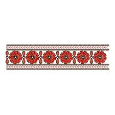 9928 Lace Embroidery Design