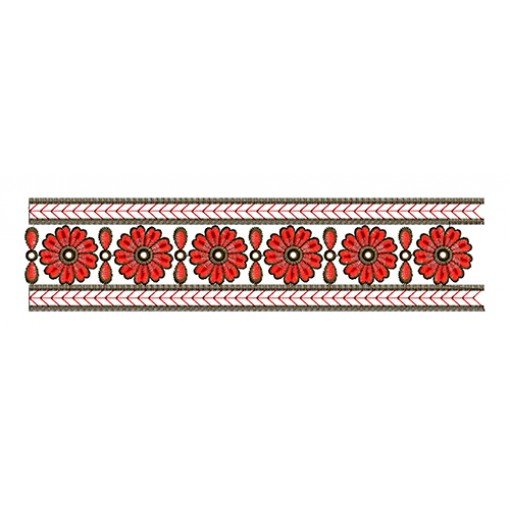 9928 Lace Embroidery Design