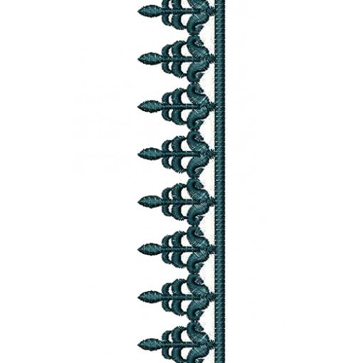 9929 Lace Embroidery Design