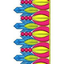 Embroidery Design For Cushion Cover