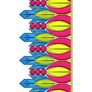 Embroidery Design For Cushion Cover