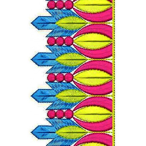 Embroidery Design For Cushion Cover