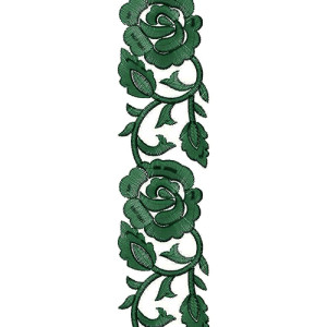 9930 Lace Embroidery Design