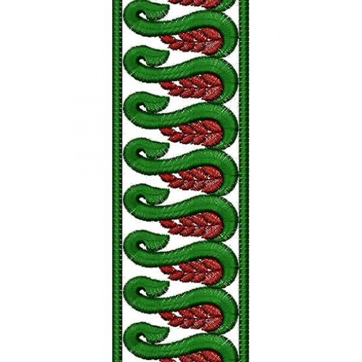 9933 Lace Embroidery Design