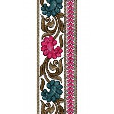 9935 Lace Embroidery Design