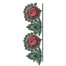 9937 Lace Embroidery Design