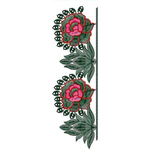 9937 Lace Embroidery Design