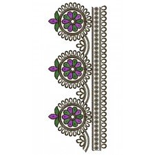 9938 Lace Embroidery Design