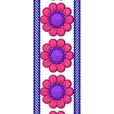 Simple Embroidery Design lace 993