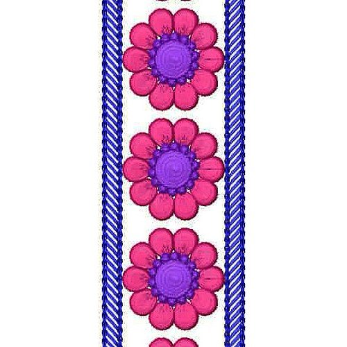 Simple Embroidery Design lace 993
