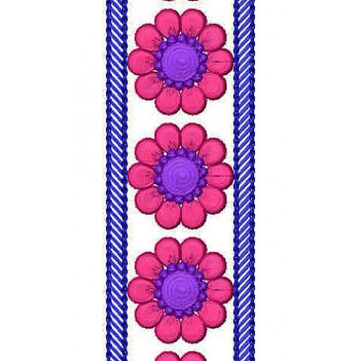 Simple Embroidery Design lace 993