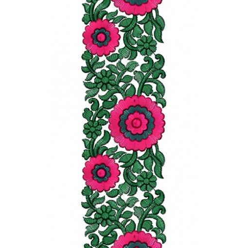 9946 Lace Embroidery Design