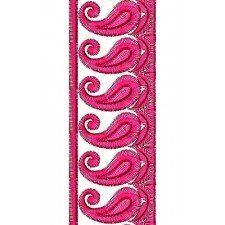 9947 Lace Embroidery Design