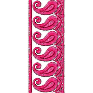 9947 Lace Embroidery Design