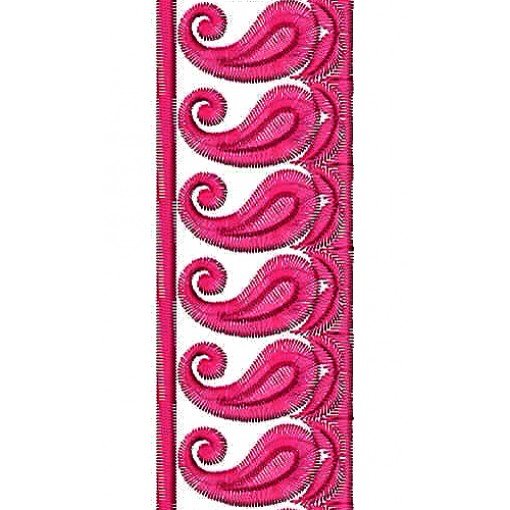 9947 Lace Embroidery Design