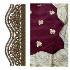 9949 Lace Embroidery Design